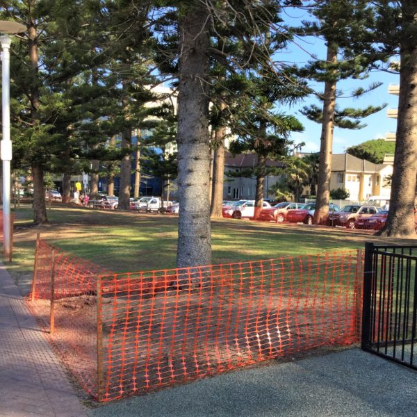 Premium Warning Barrier- Sediment Control