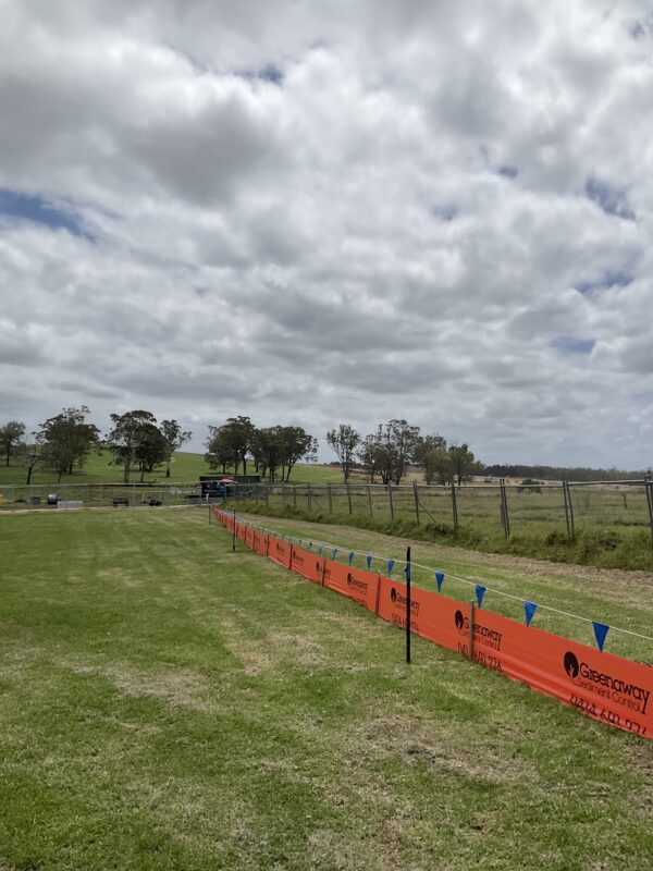 1400m installed in one day using two crews